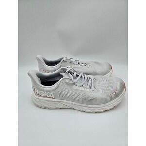 Hoka Arahi 7 Mens Size 12 2e Wide Running Shoes Gray White Orange